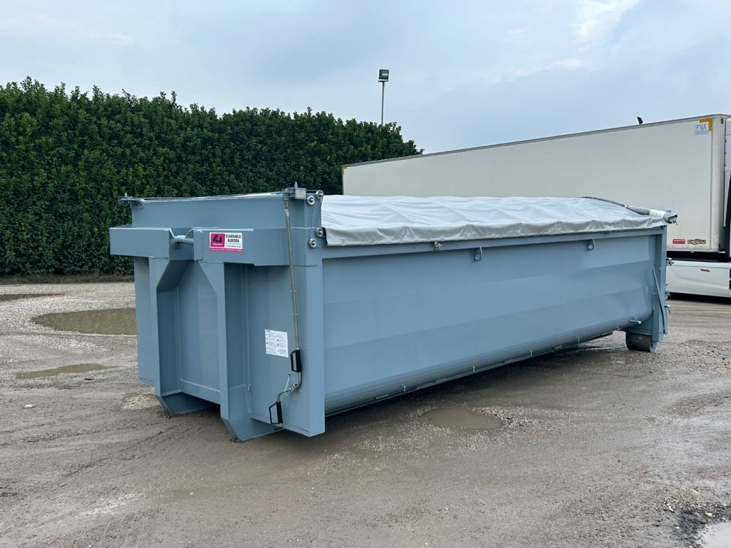 CONTAINER SCARRABILE PER INERTI CON COPRI SCOPRI - Huka konteiners: foto 1 CONTAINER SCARRABILE PER INERTI CON COPRI SCOPRI - Huka konteiners: foto 1