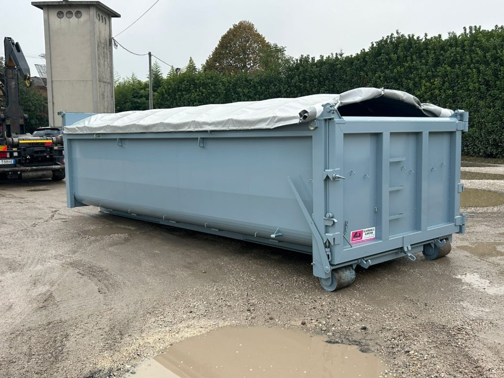 CONTAINER SCARRABILE PER INERTI CON COPRI SCOPRI - Huka konteiners: foto 4 CONTAINER SCARRABILE PER INERTI CON COPRI SCOPRI - Huka konteiners: foto 4