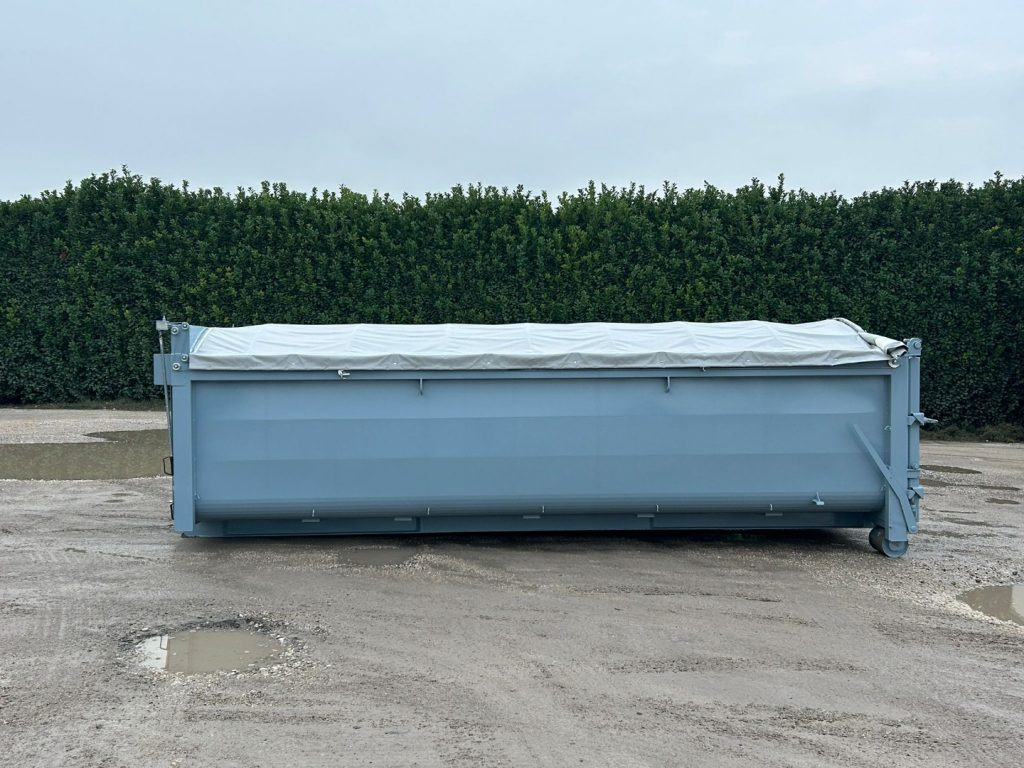 CONTAINER SCARRABILE PER INERTI CON COPRI SCOPRI - Huka konteiners: foto 3 CONTAINER SCARRABILE PER INERTI CON COPRI SCOPRI - Huka konteiners: foto 3