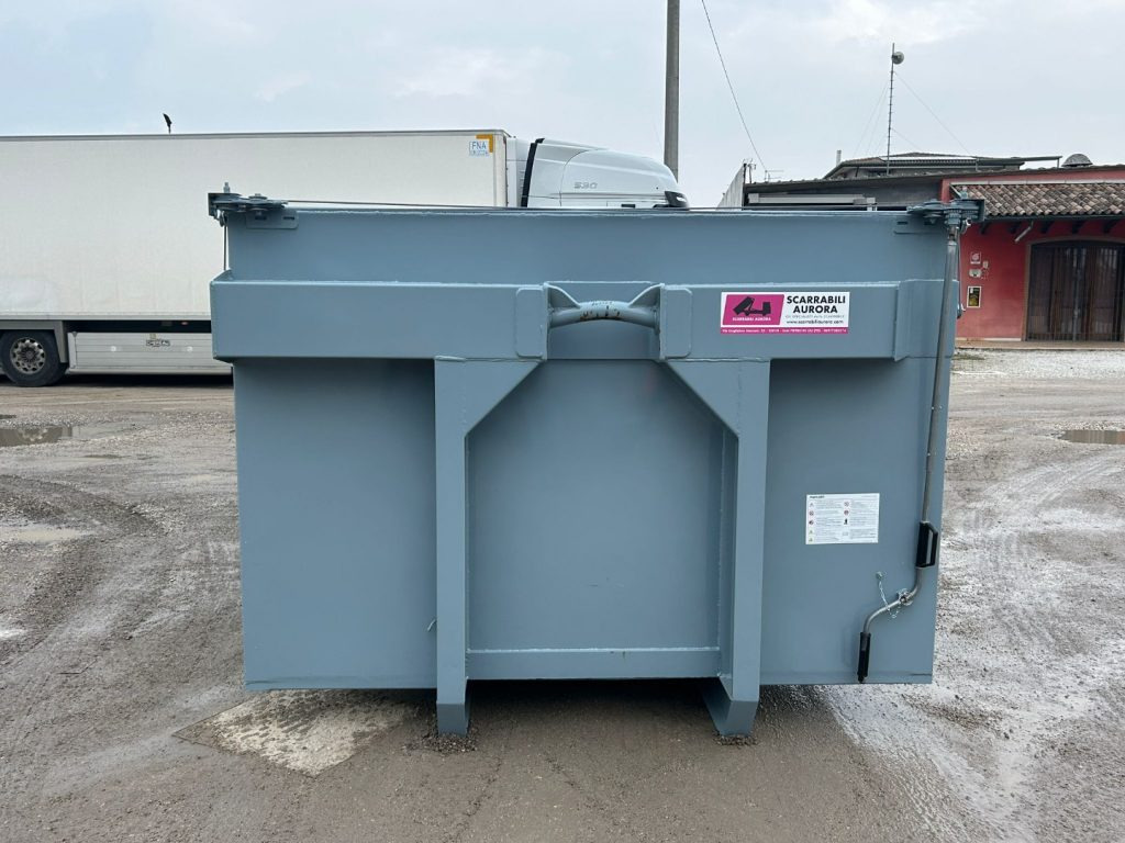 CONTAINER SCARRABILE PER INERTI CON COPRI SCOPRI - Huka konteiners: foto 2 CONTAINER SCARRABILE PER INERTI CON COPRI SCOPRI - Huka konteiners: foto 2