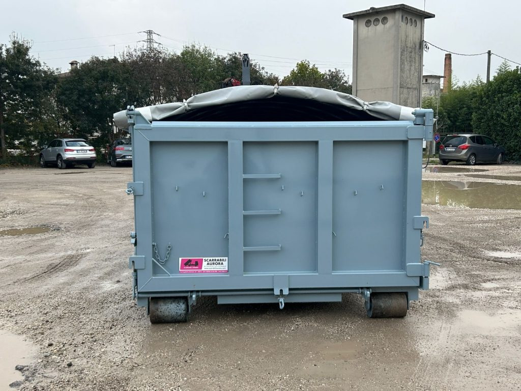 CONTAINER SCARRABILE PER INERTI CON COPRI SCOPRI - Huka konteiners: foto 5 CONTAINER SCARRABILE PER INERTI CON COPRI SCOPRI - Huka konteiners: foto 5