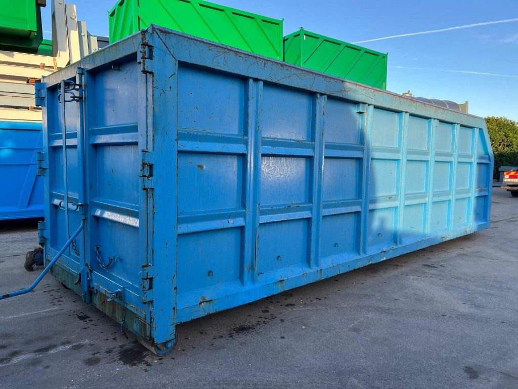 CONTAINER SCARRABILE USATO A CIELO APERTO - Huka konteiners: foto 4 CONTAINER SCARRABILE USATO A CIELO APERTO - Huka konteiners: foto 4