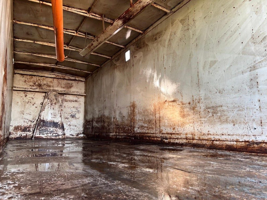 Huka konteiners CONTAINER SCARRABILE USATO CON TETTO FISSO: foto 7