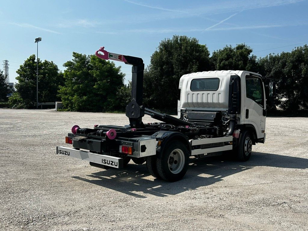 Jaunā Pacēlājs ar āķi ISUZU P75 NUOVO SCARRABILE: foto 7