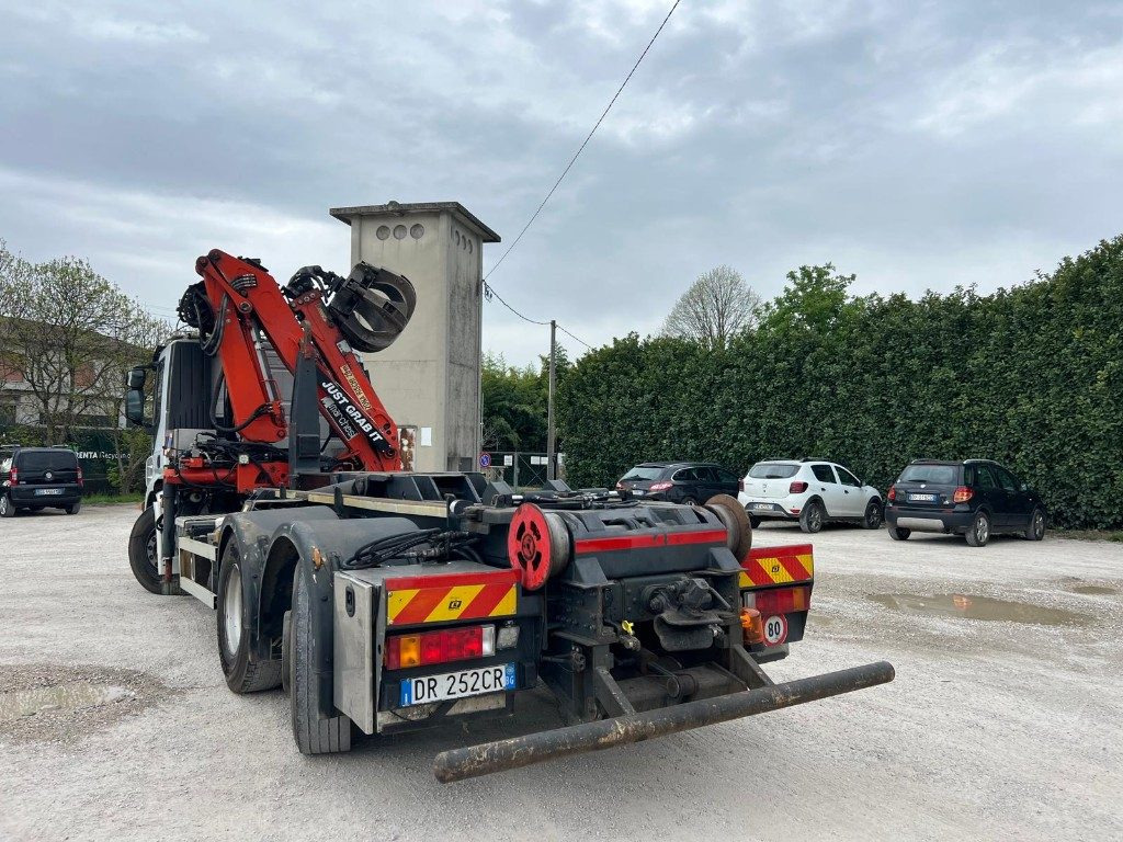 IVECO STRALIS 260E45 SCARRABILE - Pacēlājs ar āķi: foto 4 IVECO STRALIS 260E45 SCARRABILE - Pacēlājs ar āķi: foto 4