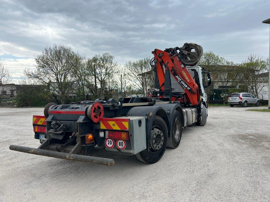 IVECO STRALIS 260E45 SCARRABILE - Pacēlājs ar āķi: foto 5 IVECO STRALIS 260E45 SCARRABILE - Pacēlājs ar āķi: foto 5