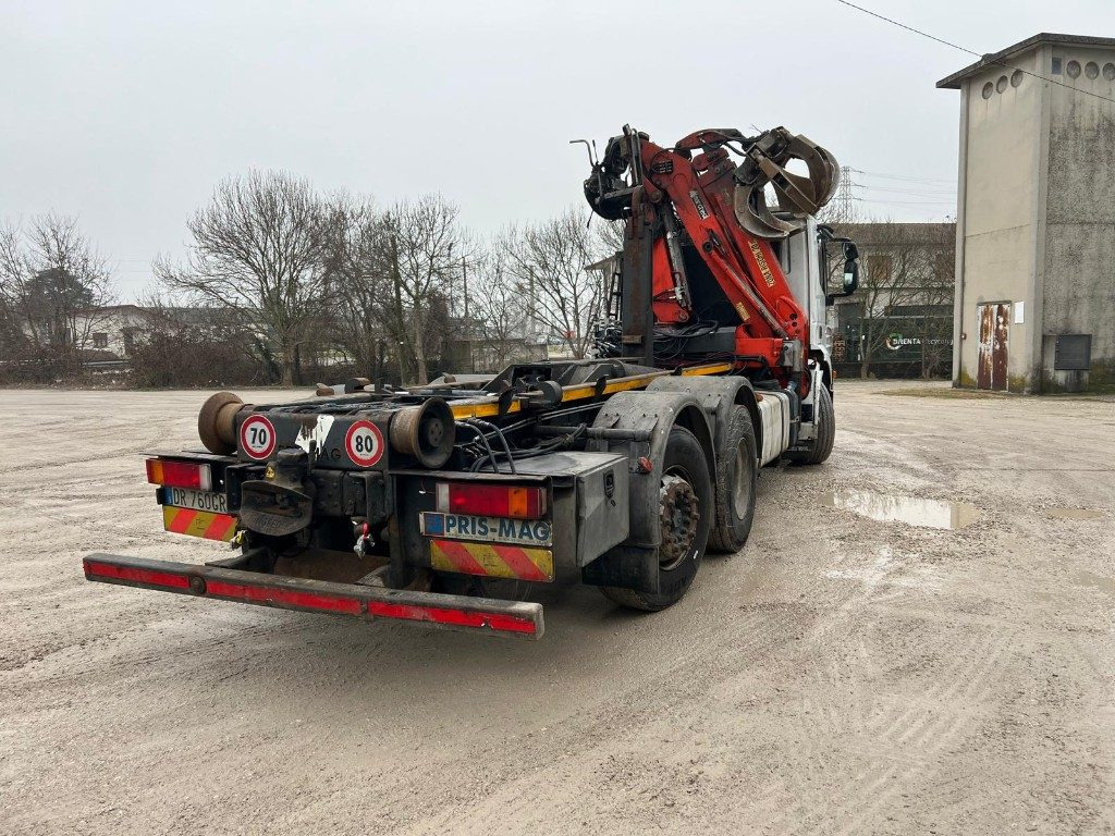 IVECO STRALIS 260S42 SCARRABILE USATO CON GRU - Pacēlājs ar āķi: foto 5 IVECO STRALIS 260S42 SCARRABILE USATO CON GRU - Pacēlājs ar āķi: foto 5