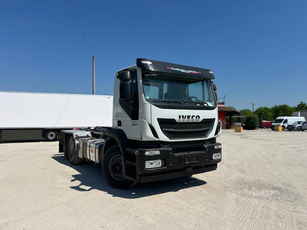 Pacēlājs ar āķi IVECO STRALIS 460 SCARRABILE: foto 8