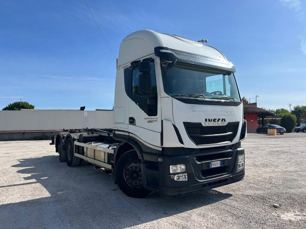 IVECO STRALIS 460 USATO SCARRABILE - Pacēlājs ar āķi: foto 2 IVECO STRALIS 460 USATO SCARRABILE - Pacēlājs ar āķi: foto 2