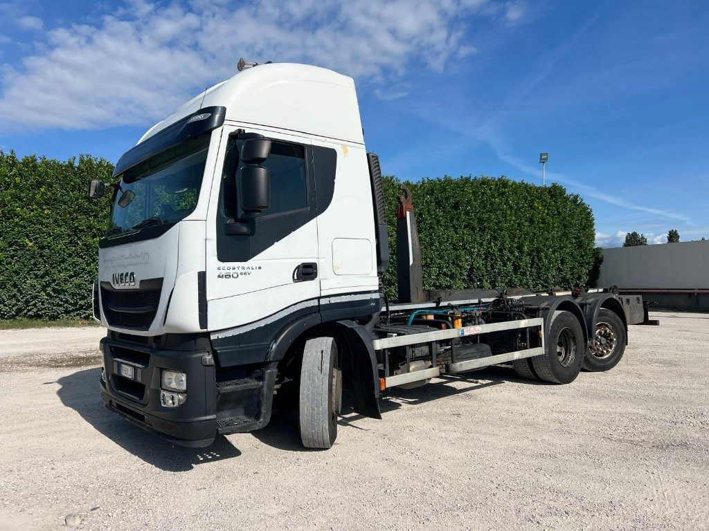 IVECO STRALIS 460 USATO SCARRABILE - Pacēlājs ar āķi: foto 1 IVECO STRALIS 460 USATO SCARRABILE - Pacēlājs ar āķi: foto 1