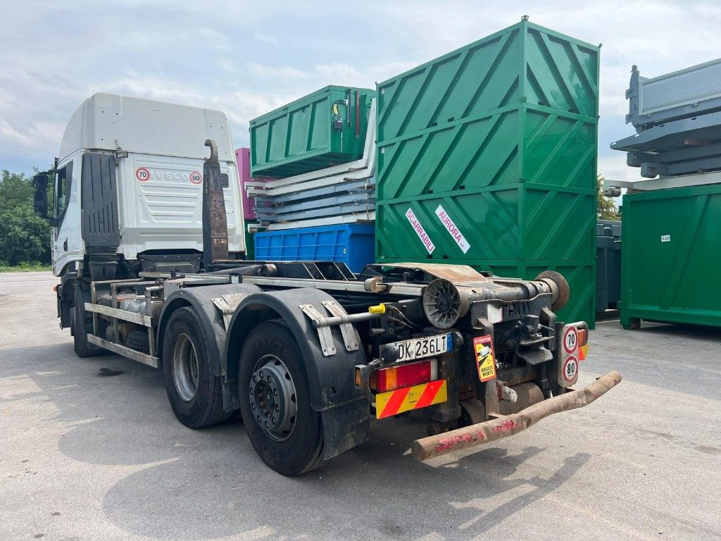 IVECO STRALIS AS260S 50Y SCARRABILE - Pacēlājs ar āķi: foto 4 IVECO STRALIS AS260S 50Y SCARRABILE - Pacēlājs ar āķi: foto 4