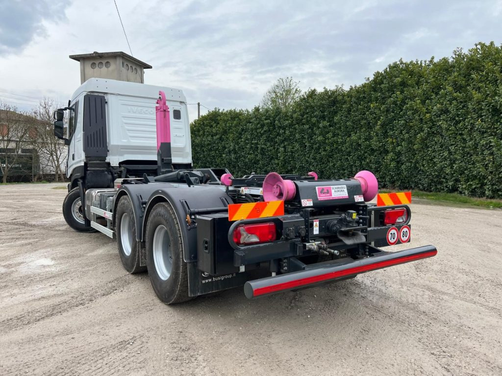 IVECO STRALIS X-WAY 510 TRAKKER SCARRABILE - Pacēlājs ar āķi: foto 4 IVECO STRALIS X-WAY 510 TRAKKER SCARRABILE - Pacēlājs ar āķi: foto 4