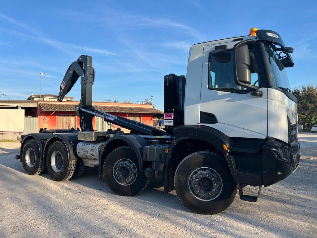 IVECO TRAKKER T-WAY AD500 NUOVO SCARRABILE - Pacēlājs ar āķi: foto 4 IVECO TRAKKER T-WAY AD500 NUOVO SCARRABILE - Pacēlājs ar āķi: foto 4