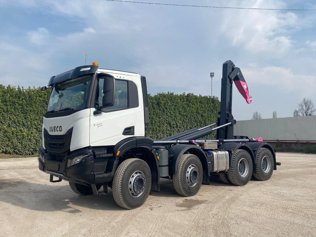 IVECO TRAKKER T-WAY AD510 NUOVO SCARRABILE - Pacēlājs ar āķi: foto 1 IVECO TRAKKER T-WAY AD510 NUOVO SCARRABILE - Pacēlājs ar āķi: foto 1