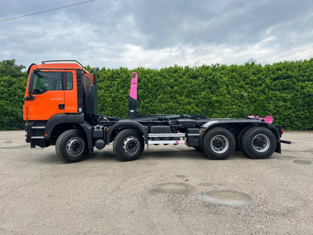 MAN TGS 35.480 SCARRABILE - Pacēlājs ar āķi: foto 3 MAN TGS 35.480 SCARRABILE - Pacēlājs ar āķi: foto 3