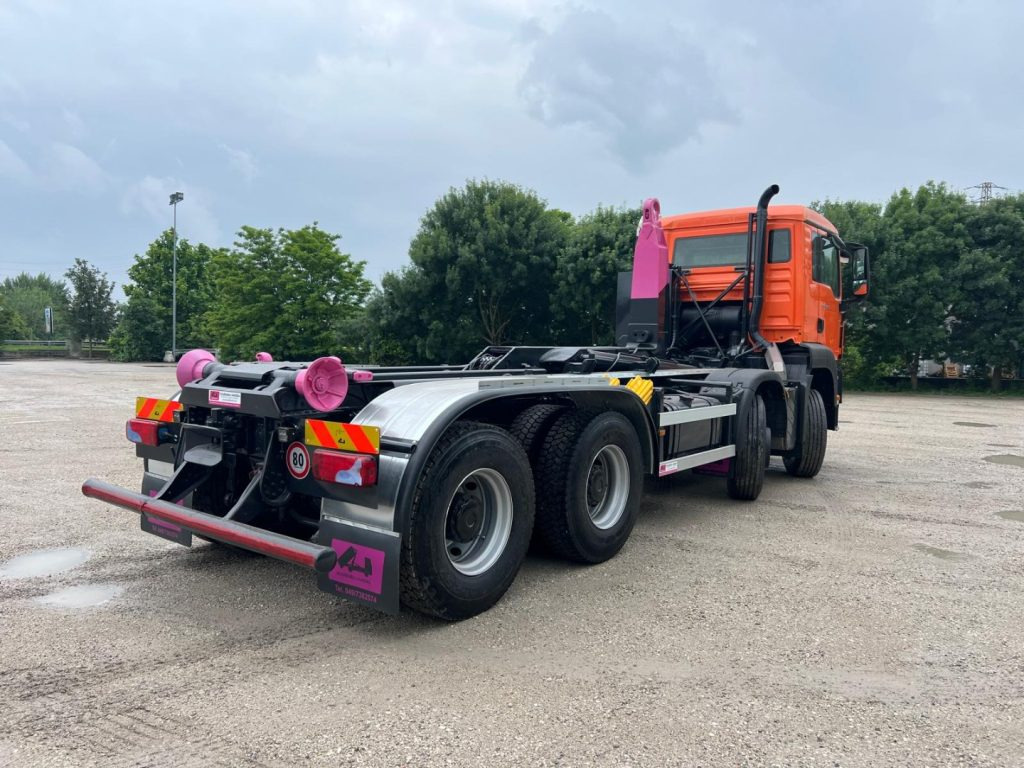 Pacēlājs ar āķi MAN TGS 35.480 SCARRABILE: foto 6