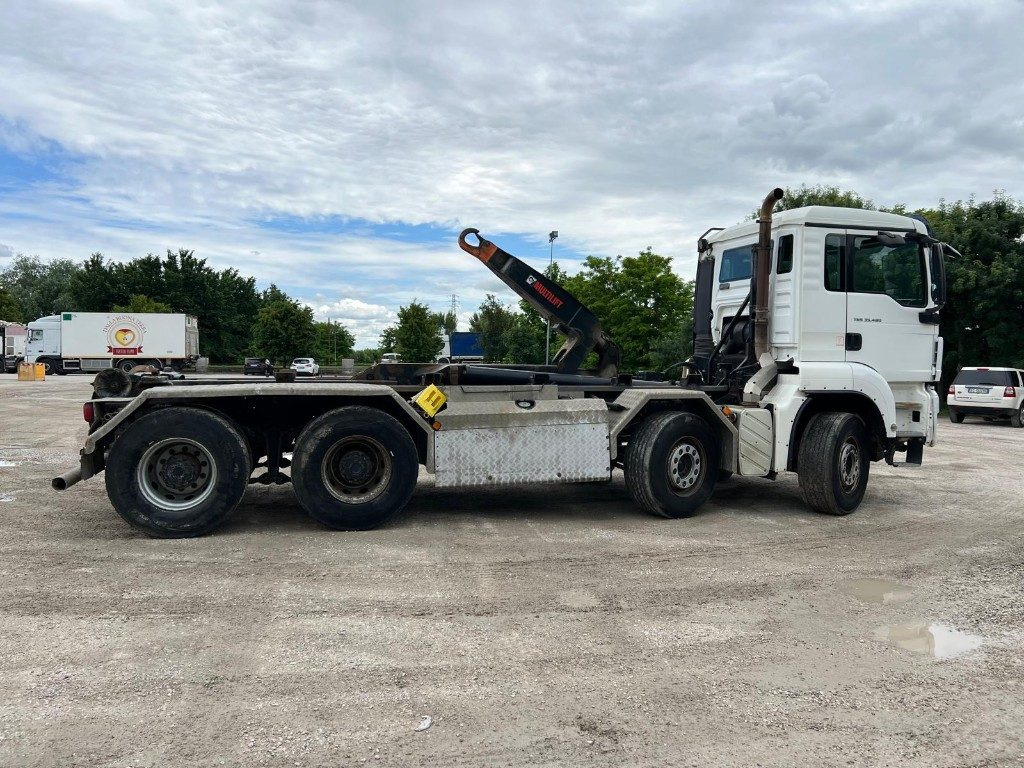 Pacēlājs ar āķi MAN TGS 35.480 USATO SCARRABILE: foto 6