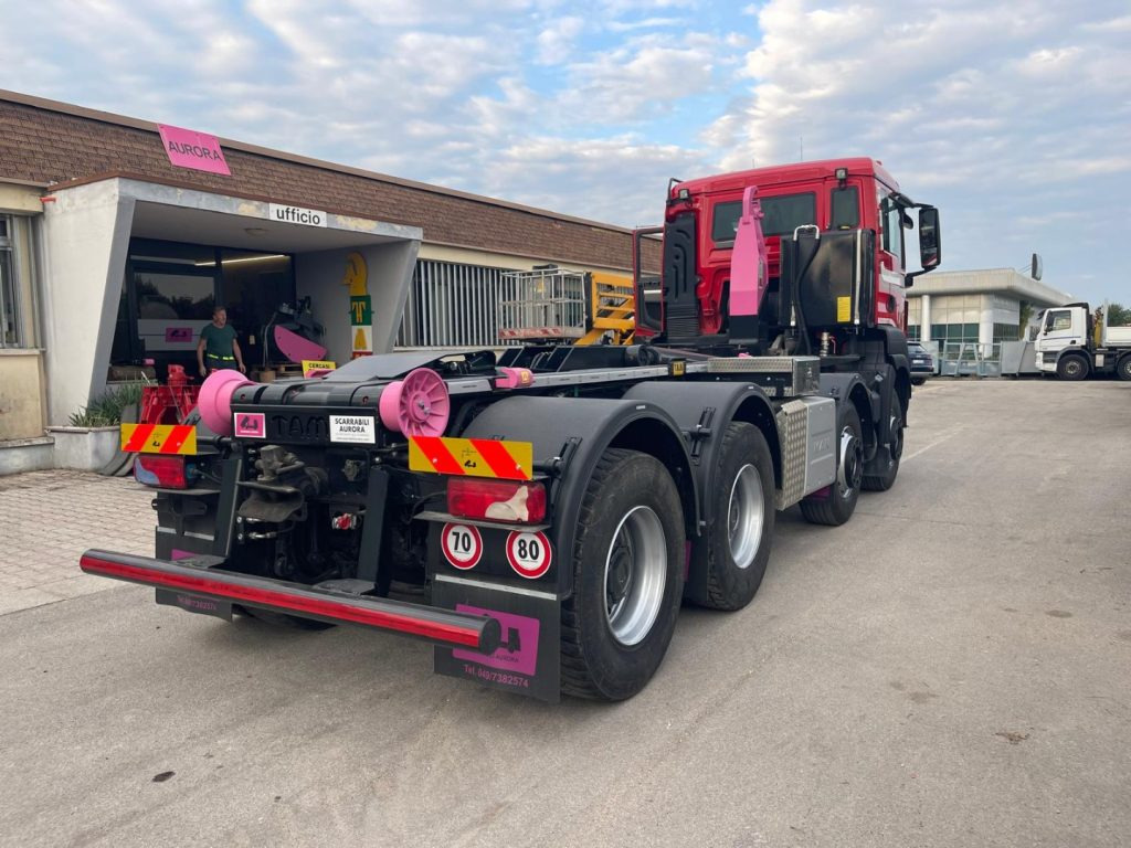 MAN TGS 41.480 SCARRABILE - Pacēlājs ar āķi: foto 3 MAN TGS 41.480 SCARRABILE - Pacēlājs ar āķi: foto 3