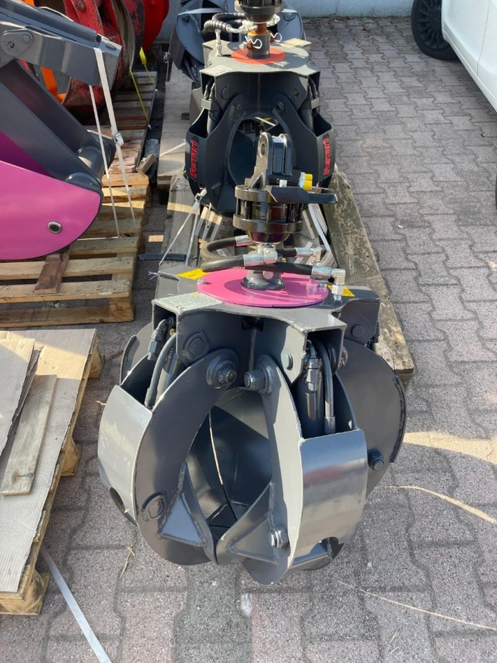 POLIPO NUOVO A 5 PALE - Greiferi: foto 3 POLIPO NUOVO A 5 PALE - Greiferi: foto 3
