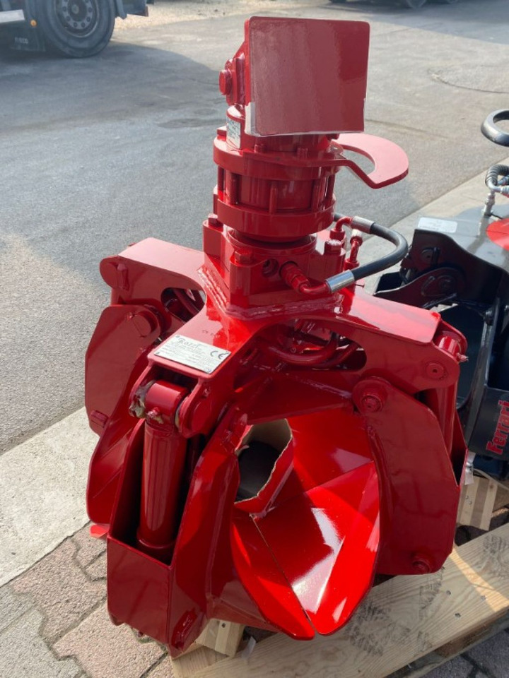 POLIPO ROZZI A 4 PALE CON ROTORE - Greiferi: foto 3 POLIPO ROZZI A 4 PALE CON ROTORE - Greiferi: foto 3