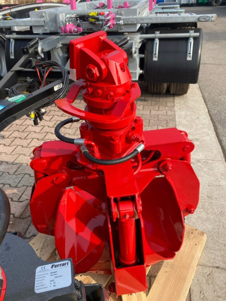 POLIPO ROZZI A 4 PALE CON ROTORE - Greiferi: foto 2 POLIPO ROZZI A 4 PALE CON ROTORE - Greiferi: foto 2