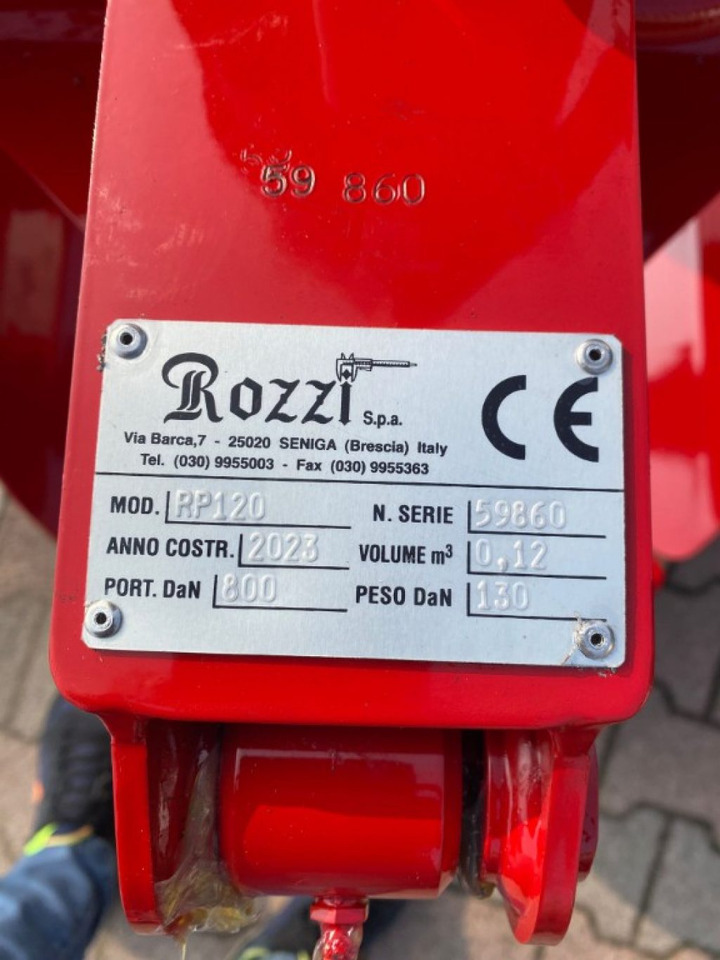 POLIPO ROZZI A 4 PALE CON ROTORE - Greiferi: foto 3 POLIPO ROZZI A 4 PALE CON ROTORE - Greiferi: foto 3