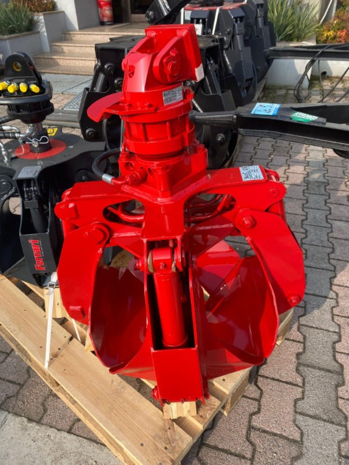 POLIPO ROZZI A 4 PALE CON ROTORE - Greiferi: foto 1 POLIPO ROZZI A 4 PALE CON ROTORE - Greiferi: foto 1