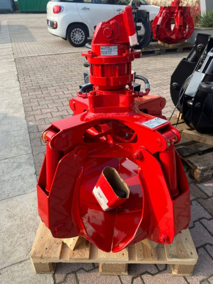 POLIPO ROZZI A 4 PALE CON ROTORE - Greiferi: foto 4 POLIPO ROZZI A 4 PALE CON ROTORE - Greiferi: foto 4