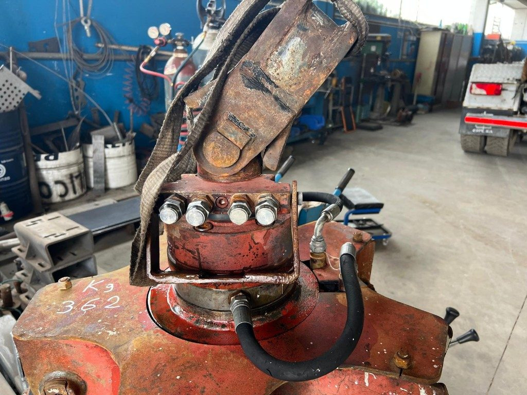 POLIPO USATO ROZZI A 5 PALE - Greiferi: foto 5 POLIPO USATO ROZZI A 5 PALE - Greiferi: foto 5