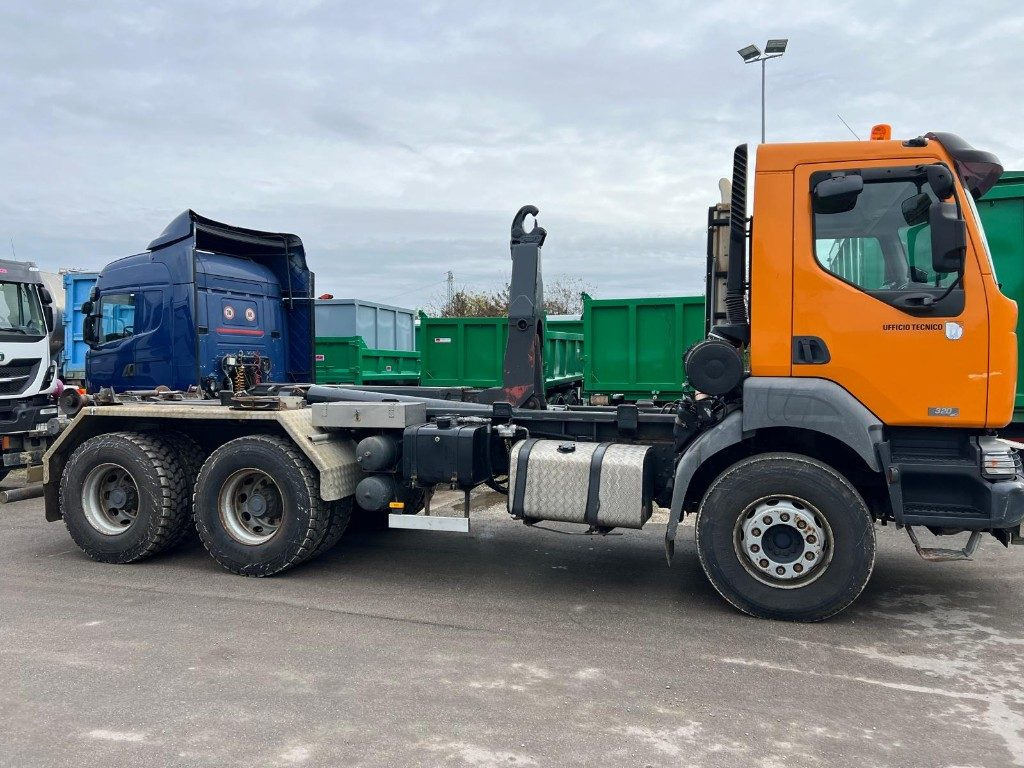 RENAULT KERAX 320 SCARRABILE - Pacēlājs ar āķi: foto 3 RENAULT KERAX 320 SCARRABILE - Pacēlājs ar āķi: foto 3