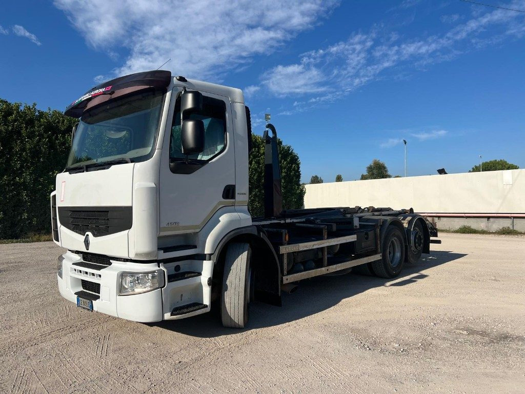 RENAULT PREMIUM 450 SCARRABILE FULL PNEUMATICO - Pacēlājs ar āķi: foto 2 RENAULT PREMIUM 450 SCARRABILE FULL PNEUMATICO - Pacēlājs ar āķi: foto 2