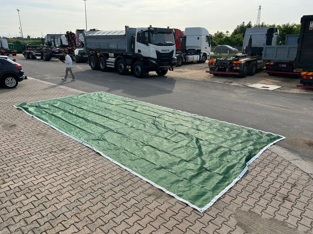 RETE ANTIGRANDINE NUOVA PER COPERTURA CONTAINERS - Virsbūve un ārpuse - Maināmā virsbūve/ Konteiner: foto 2 RETE ANTIGRANDINE NUOVA PER COPERTURA CONTAINERS - Virsbūve un ārpuse - Maināmā virsbūve/ Konteiner: foto 2