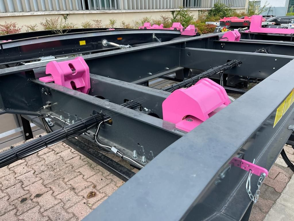 RIMORCHIO CBS NUOVO SCARRABILE - Multilift/ Būvgružu konteinera piekabe: foto 2 RIMORCHIO CBS NUOVO SCARRABILE - Multilift/ Būvgružu konteinera piekabe: foto 2