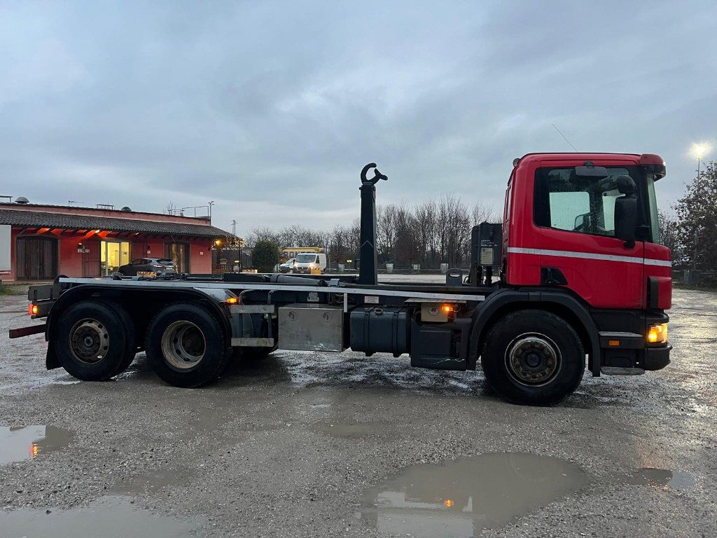 Pacēlājs ar āķi SCANIA CV P114 SCARRABILE 6X2: foto 8