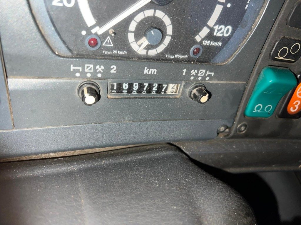 Pacēlājs ar āķi SCANIA CV P114 SCARRABILE 6X2: foto 6