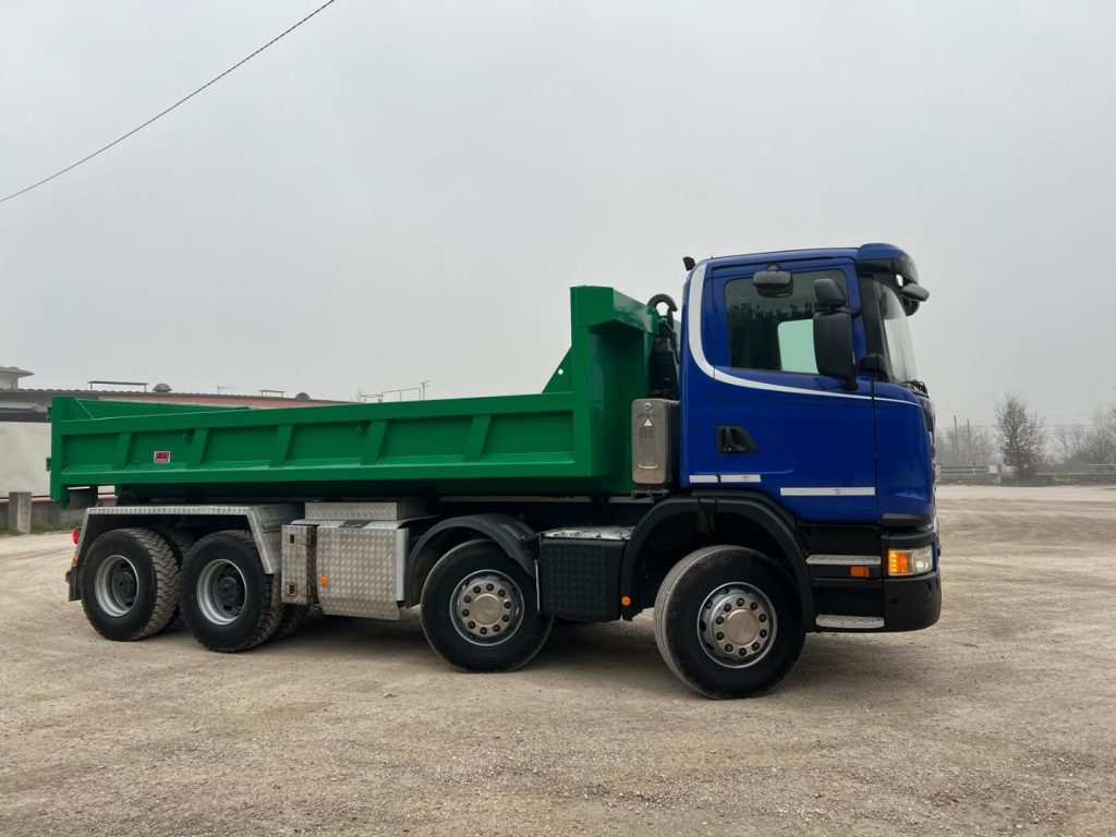 SCANIA G450 SCARRABILE - Pacēlājs ar āķi: foto 3 SCANIA G450 SCARRABILE - Pacēlājs ar āķi: foto 3