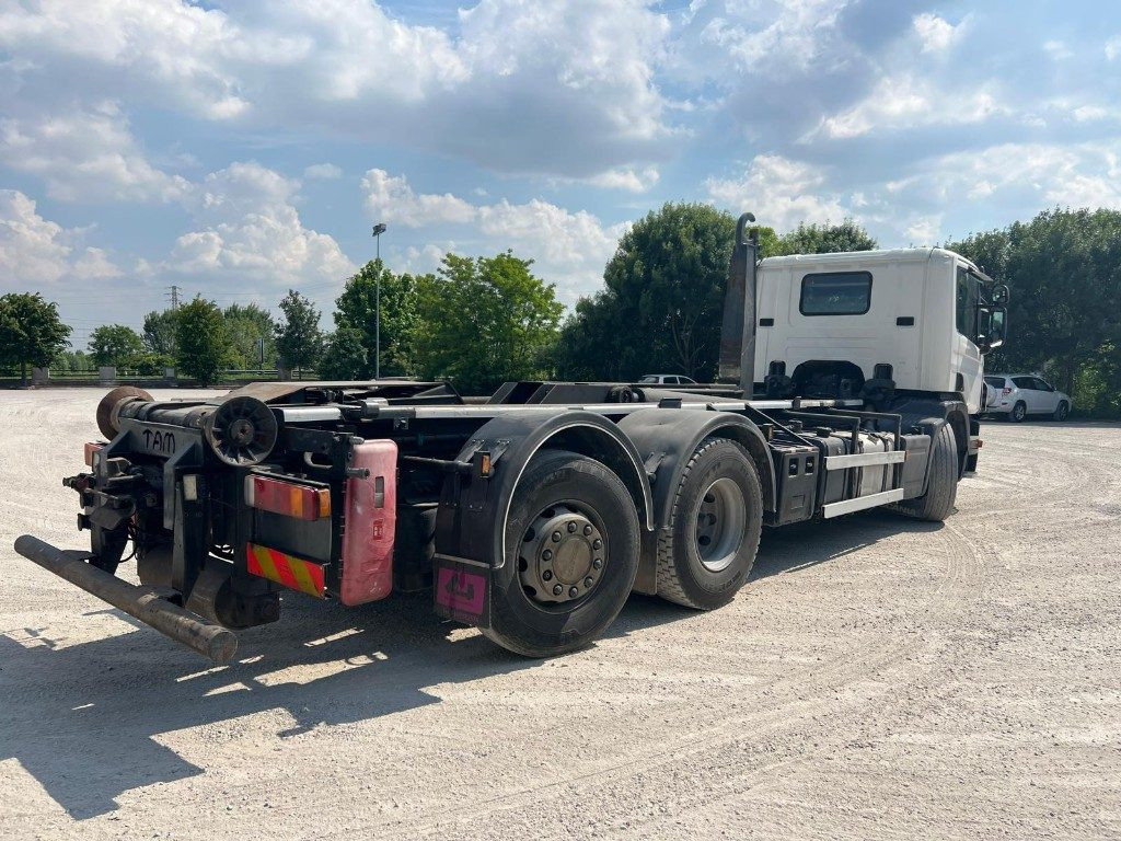 SCANIA P380 SCARRABILE - Pacēlājs ar āķi: foto 4 SCANIA P380 SCARRABILE - Pacēlājs ar āķi: foto 4