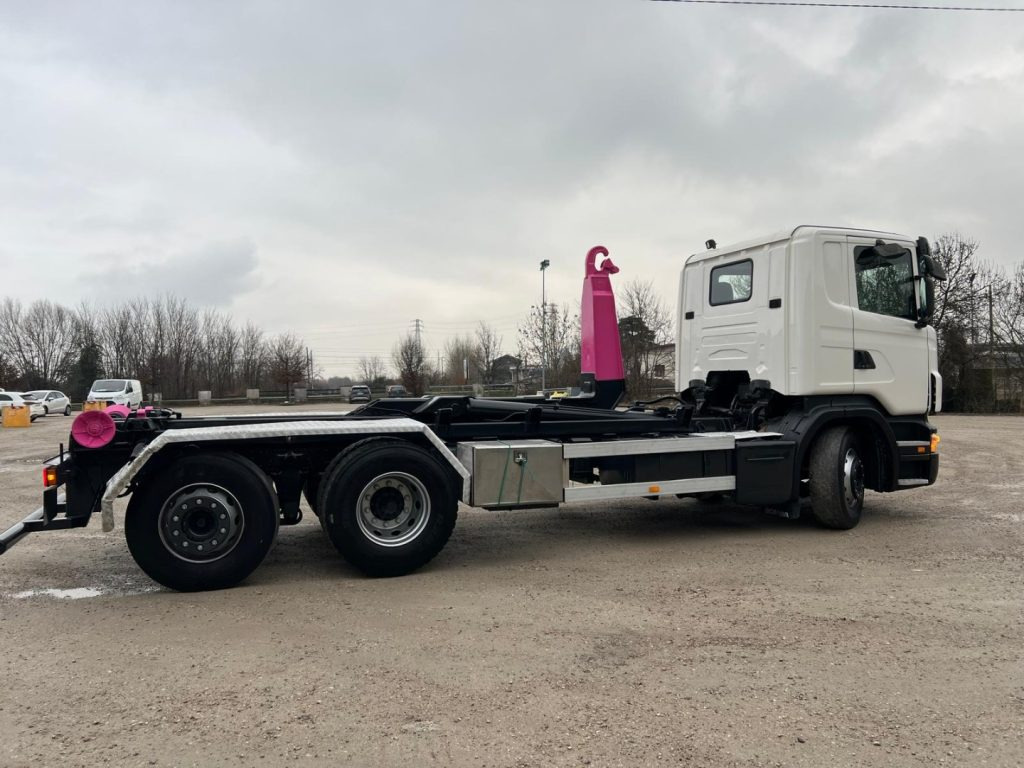 SCANIA R380 SCARRABILE - Pacēlājs ar āķi: foto 4 SCANIA R380 SCARRABILE - Pacēlājs ar āķi: foto 4