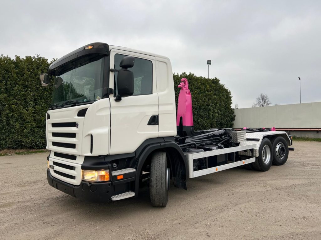 SCANIA R380 SCARRABILE - Pacēlājs ar āķi: foto 1 SCANIA R380 SCARRABILE - Pacēlājs ar āķi: foto 1