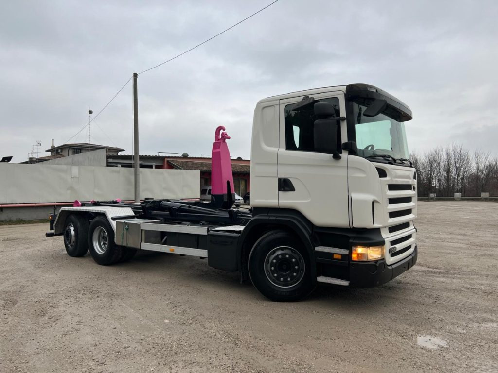 SCANIA R380 SCARRABILE - Pacēlājs ar āķi: foto 5 SCANIA R380 SCARRABILE - Pacēlājs ar āķi: foto 5