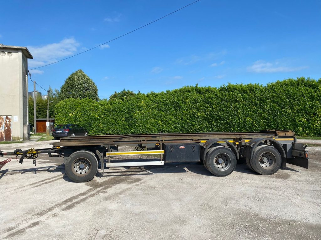 ZORZI 26 R 070 19 A SCARRABILE BALESTRATO - Multilift/ Būvgružu konteinera piekabe: foto 2 ZORZI 26 R 070 19 A SCARRABILE BALESTRATO - Multilift/ Būvgružu konteinera piekabe: foto 2