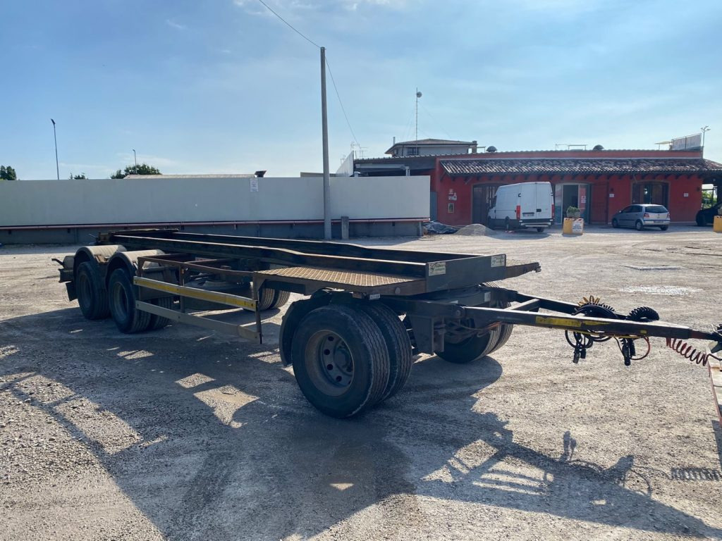 ZORZI 26 R 070 19 A SCARRABILE BALESTRATO - Multilift/ Būvgružu konteinera piekabe: foto 5 ZORZI 26 R 070 19 A SCARRABILE BALESTRATO - Multilift/ Būvgružu konteinera piekabe: foto 5