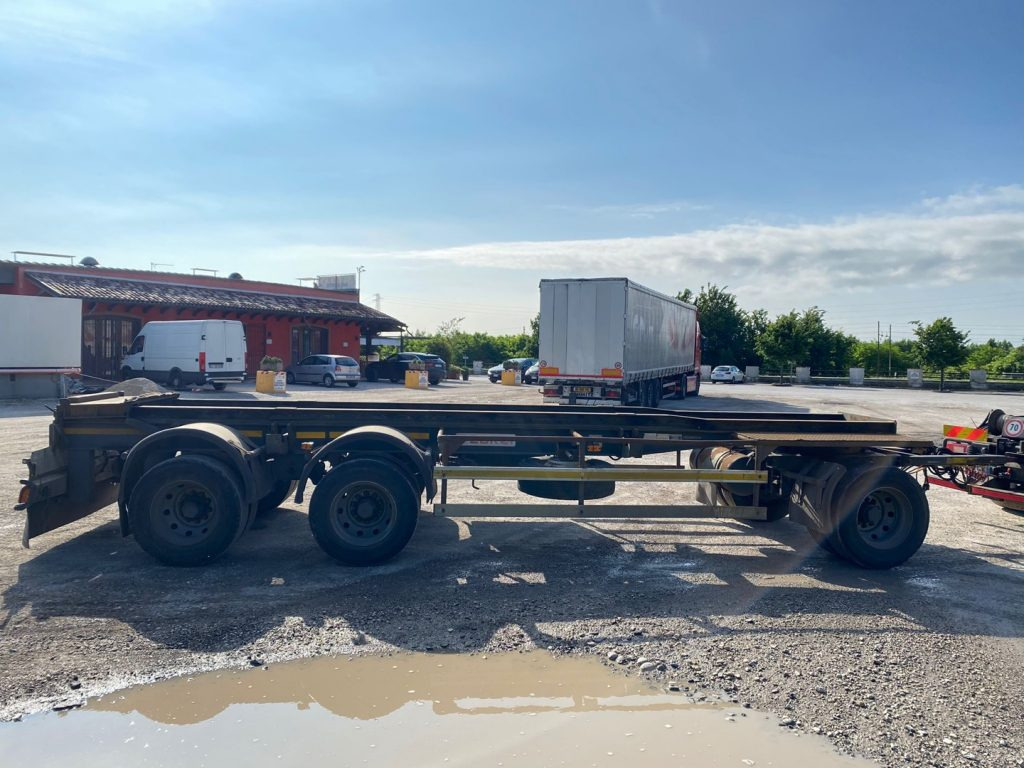 ZORZI 26 R 070 19 A SCARRABILE BALESTRATO - Multilift/ Būvgružu konteinera piekabe: foto 4 ZORZI 26 R 070 19 A SCARRABILE BALESTRATO - Multilift/ Būvgružu konteinera piekabe: foto 4