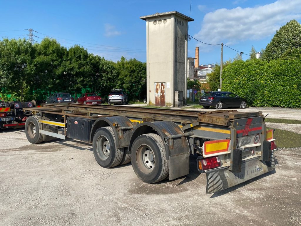 ZORZI 26 R 070 19 A SCARRABILE BALESTRATO - Multilift/ Būvgružu konteinera piekabe: foto 3 ZORZI 26 R 070 19 A SCARRABILE BALESTRATO - Multilift/ Būvgružu konteinera piekabe: foto 3