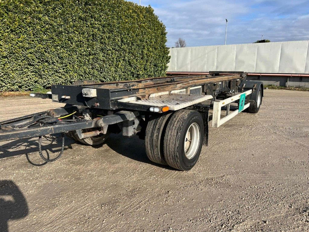 ZORZI RIMORCHIO SCARRABILE ZORZI 20R070 PNEUMATICO - Multilift/ Būvgružu konteinera piekabe: foto 5 ZORZI RIMORCHIO SCARRABILE ZORZI 20R070 PNEUMATICO - Multilift/ Būvgružu konteinera piekabe: foto 5