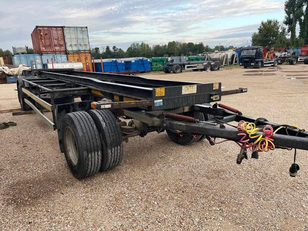 ZORZI RIMORCHIO ZORZI 20R070 SCARRABILE BALESTRATO - Multilift/ Būvgružu konteinera piekabe: foto 5 ZORZI RIMORCHIO ZORZI 20R070 SCARRABILE BALESTRATO - Multilift/ Būvgružu konteinera piekabe: foto 5