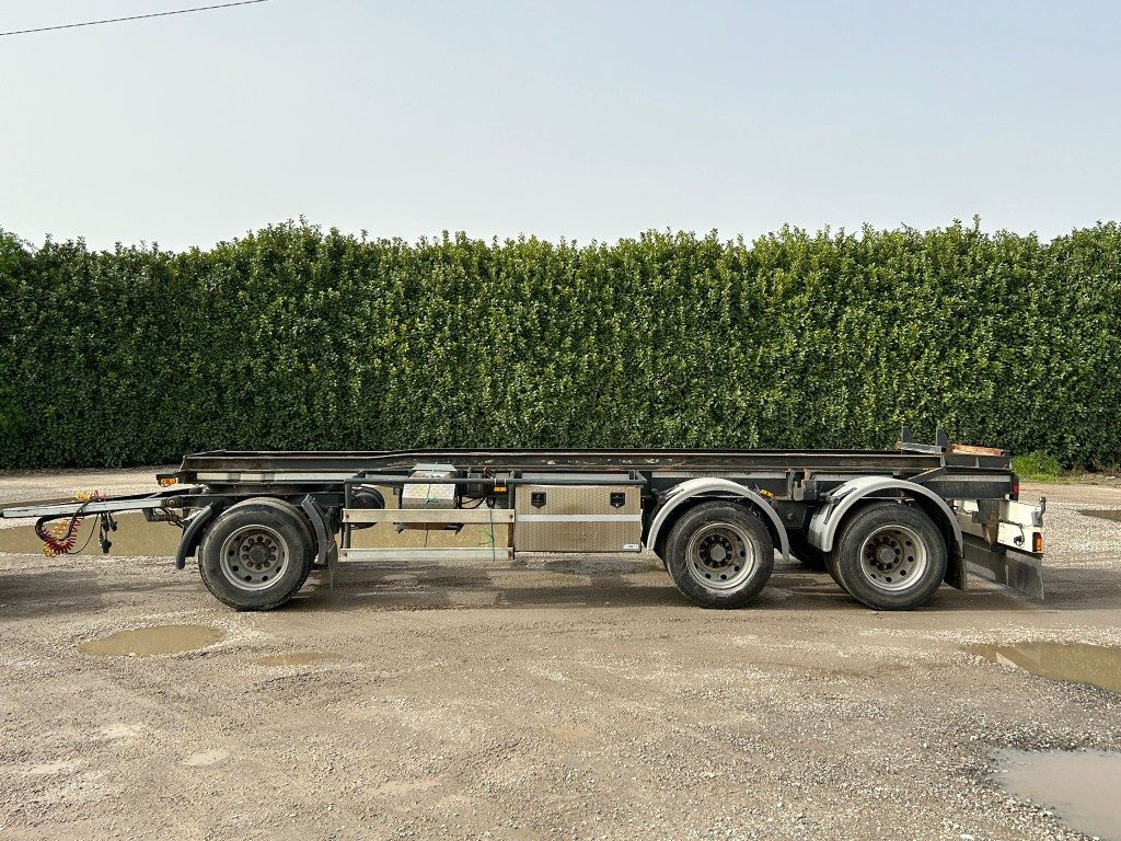 ZORZI RIMORCHIO ZORZI 26R070 SCARRABILE BALESTRATO - Multilift/ Būvgružu konteinera piekabe: foto 3 ZORZI RIMORCHIO ZORZI 26R070 SCARRABILE BALESTRATO - Multilift/ Būvgružu konteinera piekabe: foto 3