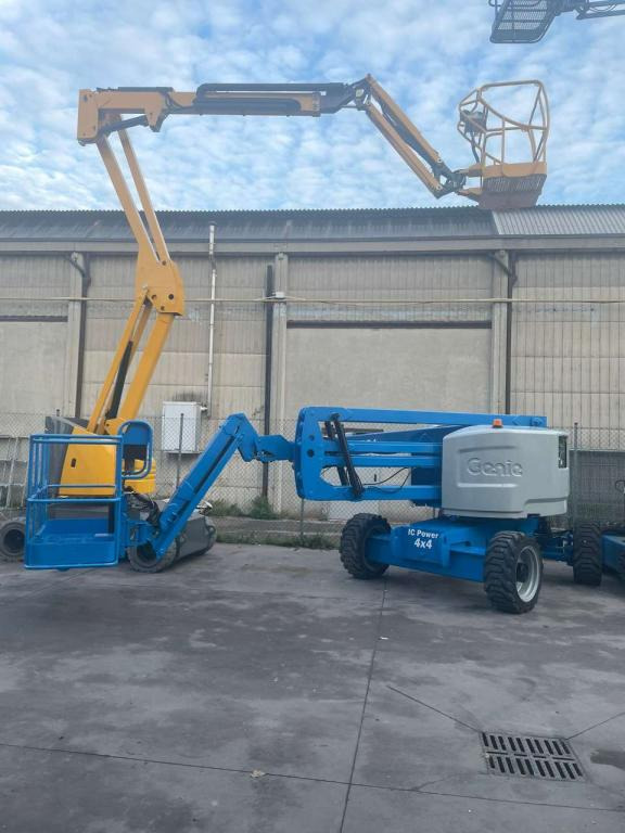 Genie Z45/25J RT - Izlices pacēlājs: foto 4 Genie Z45/25J RT - Izlices pacēlājs: foto 4