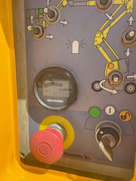 Haulotte HA15IP - Izlices pacēlājs: foto 3 Haulotte HA15IP - Izlices pacēlājs: foto 3