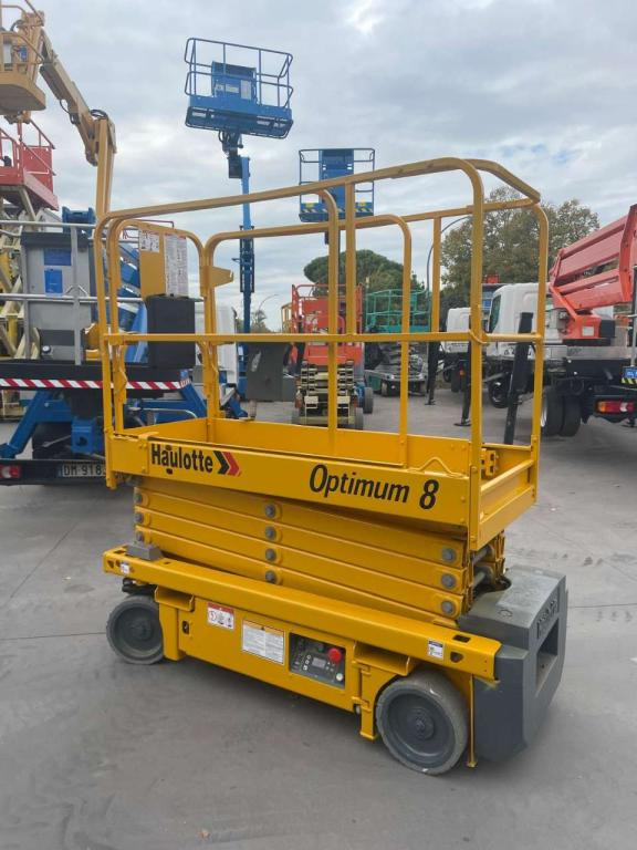 Haulotte OPTIMUM 8AC - Šķērveida pacēlājs: foto 3 Haulotte OPTIMUM 8AC - Šķērveida pacēlājs: foto 3